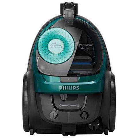 Serie 5000 FC9555/09 Aspirapolvere a Traino Senza Sacchetto Potenza 900 Watt Colore Verde Opale - Foto 2