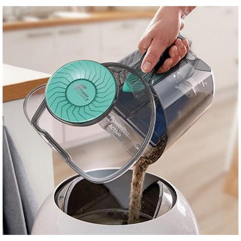 Serie 5000 FC9555/09 Aspirapolvere a Traino Senza Sacchetto Potenza 900 Watt Colore Verde Opale - Foto 5