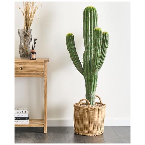 Pianta Artificiale In Vaso 115 Cm Marocco Cereus - Foto 1