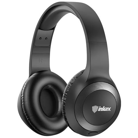 Cuffie a Padiglione Pieghevoli con Bluetooth Microfono Incorporato Colore Nero - Foto 1