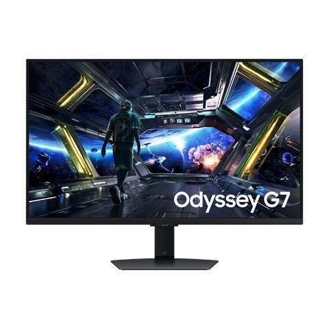 S32DG702EU Monitor PC 81,3 cm (32") 3840 x 2160 Pixel 4K Ultra HD LCD Nero - Foto 2