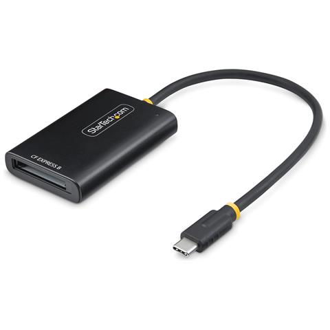 Lettore di schede USB-C CFexpress Type B, USB 10Gbps, lettore di schede di memoria portatile, adattatore da USB Type-C a CF Express 2.0, compatibile con qualsiasi SO - Foto 1