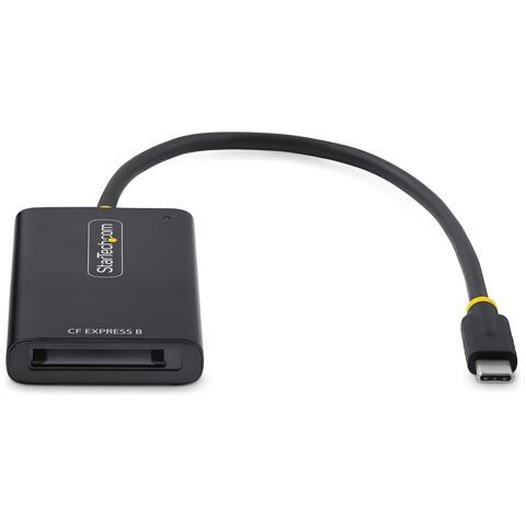 Lettore di schede USB-C CFexpress Type B, USB 10Gbps, lettore di schede di memoria portatile, adattatore da USB Type-C a CF Express 2.0, compatibile con qualsiasi SO - Foto 5