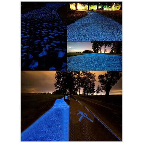 Piccole Particelle Di Sabbia Con Pietre Luminose, 5.000 Pezzi Da 125 G Per Confezione White - Foto 2