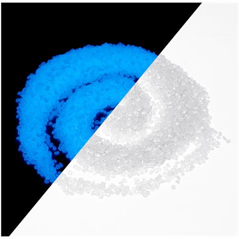 Piccole Particelle Di Sabbia Con Pietre Luminose, 5.000 Pezzi Da 125 G Per Confezione White - Foto 1