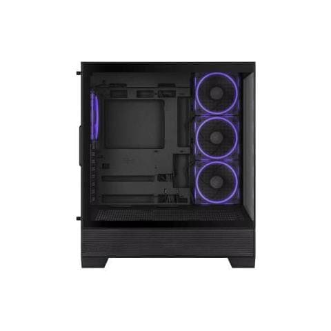 A31 Plus Black Middle Tower Vetro Temperato No-Power ATX /mATX /Mini-ITX - Foto 2