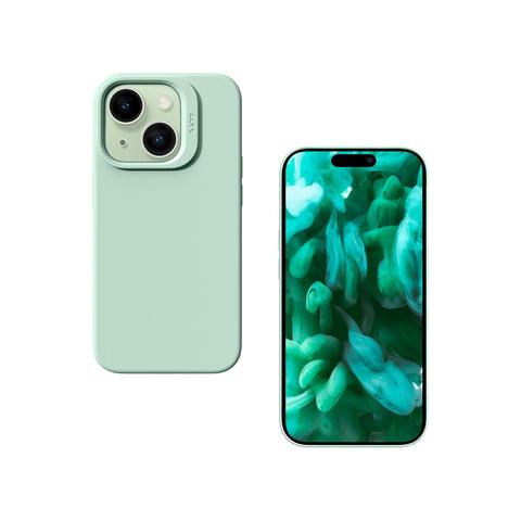 HUEX SLIM custodia per cellulare 17 cm (6.7") Cover Colore menta - Foto 2