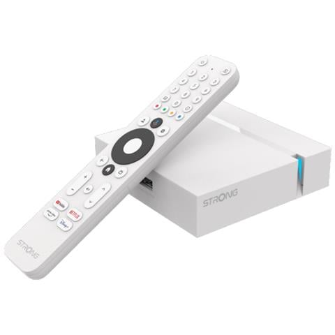 LEAP-S3+V2 Smart TV box Bianco 4K Ultra HD 16 GB Wi-Fi Collegamento ethernet LAN - Foto 1