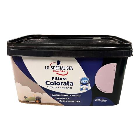 Lo Specialista - Pittura Tutti Ambienti 2,5 Lt Viola Lavanda - Foto 1