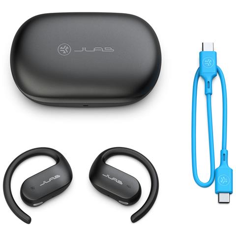 Open Sport Cuffie True Wireless Stereo (TWS) In-ear Chiamate /Musica /Sport /Tutti i giorni Bluetooth Nero - Foto 2