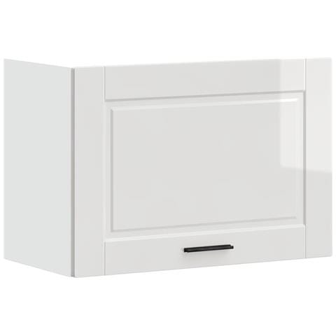 Pensile Da Cucina Porto Bianco Lucido In Legno Multistrato - Foto 2