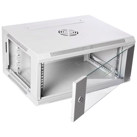 DN-W19 04U / 450 rack 4U Da parete Grigio chiaro - Foto 2