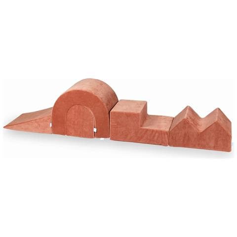Foam Speelset Velvet Soft Canyon Clay 5 Elementen - Foto 1