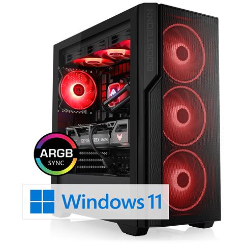 Pc Gaming M11870h / Amd Ryzen 7 9700x 8x 3800 Mhz / Geforce Rtx 5070 / 32 Gb Ddr5 Ram / M.2 Ssd 2 Tb / Windows 11 Home - Foto 1