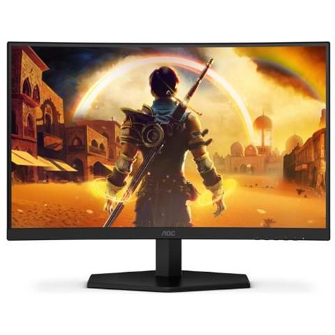 Monitor 23.6" LED VA Curvo C24G42E Full HD 1920 x 1080 Pixel Tempo di Risposta 4 ms - Foto 4