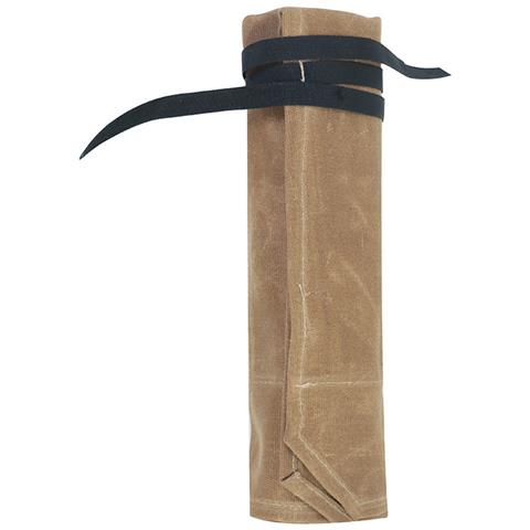 Borsa Portacoltelli In Tela - Custodia Per Coltelli Khaki - Foto 2