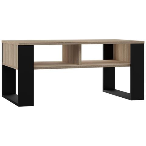 MODERN 2P SON CZ tavolino da caffè, comodino e consolle da soggiorno Tavolo da caffè Forma rettangolare 2 gamba /gambe - Foto 1