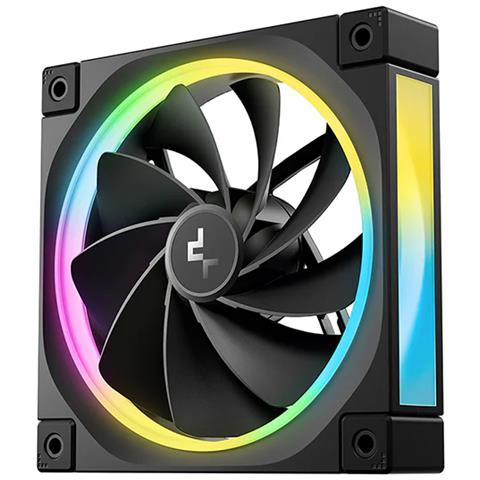 FL12R Case per computer Ventilatore 12 cm Nero 1 pz - Foto 1