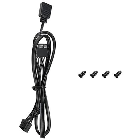 FL12R Case per computer Ventilatore 12 cm Nero 1 pz - Foto 6