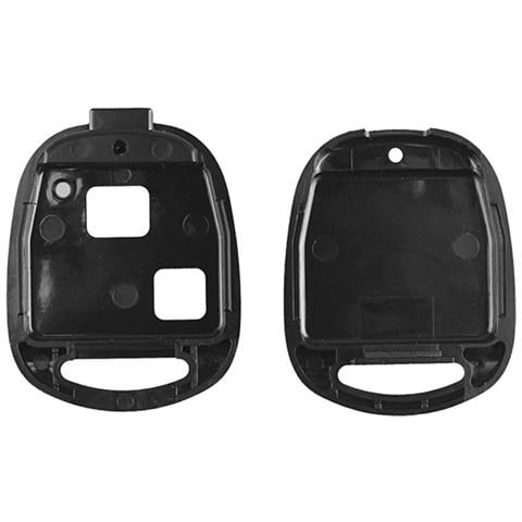 Guscio Chiave Auto Di Ricambio A 2 Pulsanti Compatibile Con Lexus/toyota/land Cruiser - Nero - Foto 2
