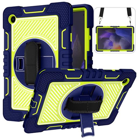 Custodia Per Samsung Galaxy Tab A 8.4” Con Tracolla Verde - Foto 2