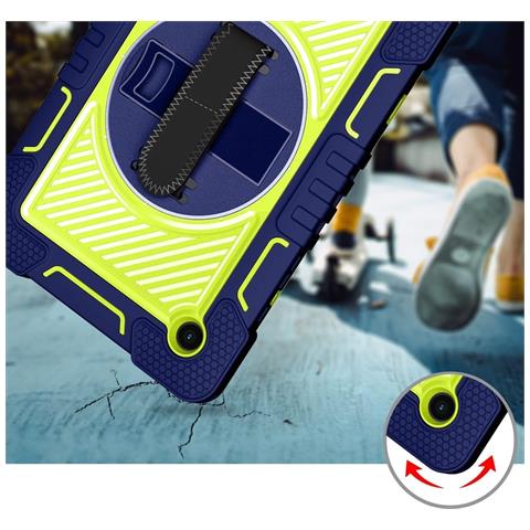 Custodia Per Samsung Galaxy Tab A 8.4” Con Tracolla Verde - Foto 4