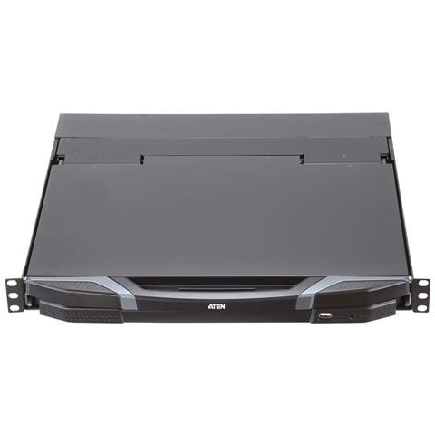 CL3800NW console a rack 47 cm (18.5") 1920 x 1080 Pixel Metallo, Plastica Nero 1U - Foto 8