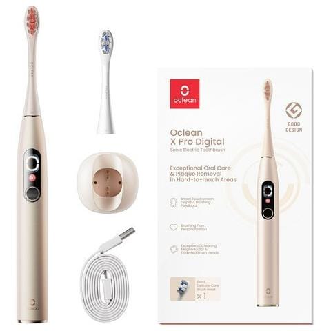 X Pro Digital Adulto Spazzolino elettrico sonico Oro - Foto 2