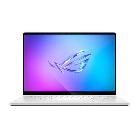 Notebook ROG Zephyrus G16 GA605KH-QR011W AMD Ryzen AI 7 350 Monitor 16" WQXGA RAM 16GB SSD 1TB NVIDIA GeForce RTX 5050 Windows 11 Home Bianco - Foto 1