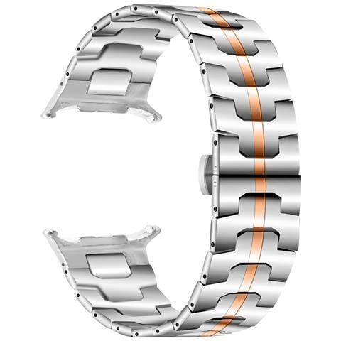 Cinturino In Acciaio Inossidabile Iron Man Per Samsung Galaxy Watch7 47mm Multicolor - Foto 1