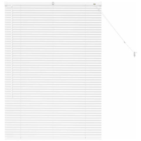 Tenda per Finestra con tende Manuale Bianco Alluminio - Foto 1