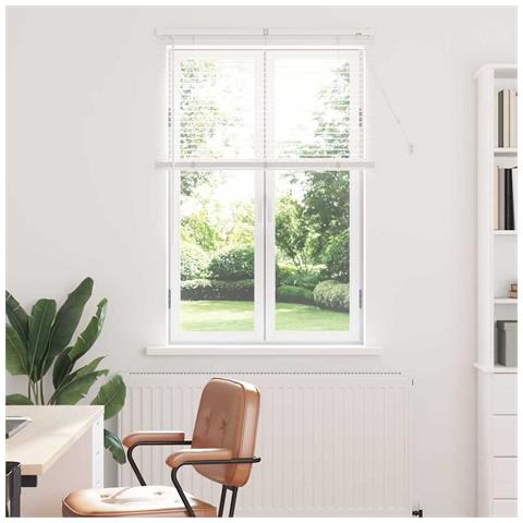 Tenda per Finestra con tende Manuale Bianco Alluminio - Foto 2