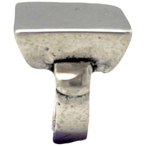 Grande Anello Con Sigillo Imperiale, Argento, 7 Micron, Misura 15 - Foto 7