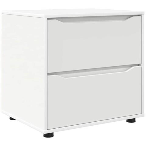 Armadio Bianco 60 x 48 x 57 cm Legno multistrato - Foto 1