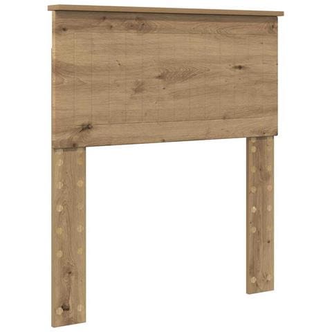 Testiera Rovere artigianale 75 cm Legno multistrato - Foto 1