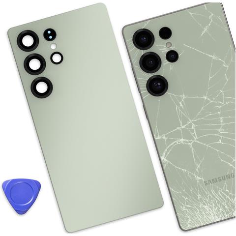 Vetro Posteriore Coperchio Batteria Per Samsung Galaxy S25 Ultra Pezzo Di Ricambio - Foto 4