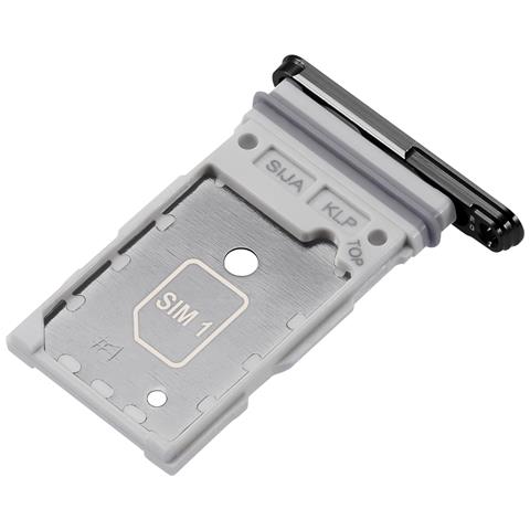 Cassetto Sim Originale Per Galaxy S22 / S22 Plus Vano Dual Nano Sim, Grigio - Foto 2