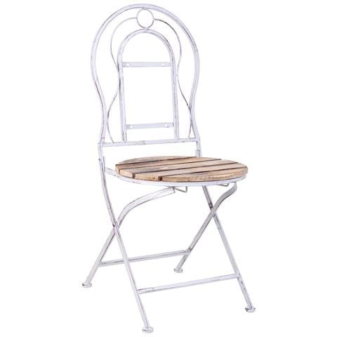 Sedia Grigio 40x46x90 - Foto 1