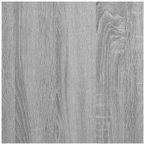 Tavolino da salotto Grigio Sonoma 90 x 50 x 40 cm - Foto 9