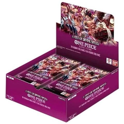 One Piece A Fist Of Divine Speed Booster Box - Foto 1