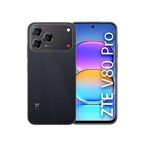 Blade V80 Pro 4G 256GB 8GB Ram Feather Black - Foto 1
