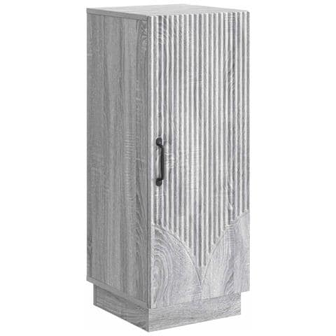 Credenza Grigio Sonoma 33 x 34,5 x 87 cm Legno ingegnerizzato - Foto 1