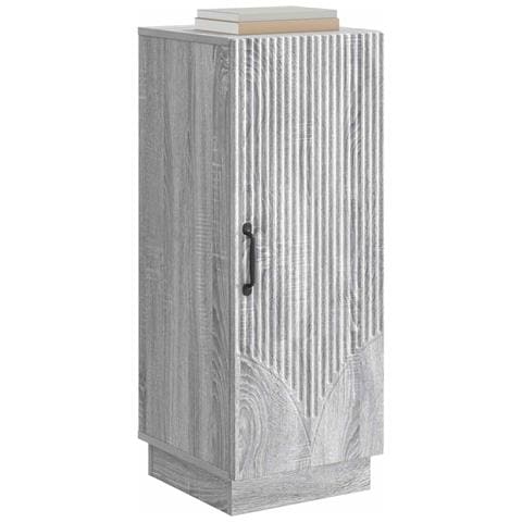 Credenza Grigio Sonoma 33 x 34,5 x 87 cm Legno ingegnerizzato - Foto 2