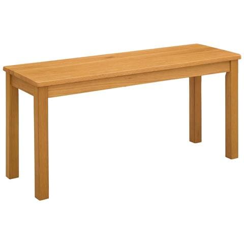 Panchina da pranzo 95 x 32 x 45 cm Legno di Quercia Massello - Foto 1