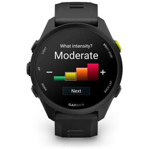Forerunner 70 3,05 cm (1.2") AMOLED 43 mm Digitale 390 x 390 Pixel Touch screen Nero GPS (satellitare) - Foto 2