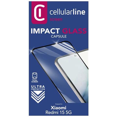 Impact Glass Capsule - REDMI 15 5G - Foto 2