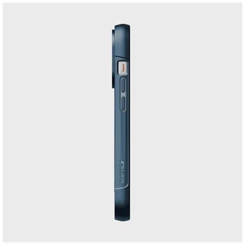 Raptic X-doria Clutch Case Per Iphone 14 Pro Con Retro Magsafe, Blu - Foto 2