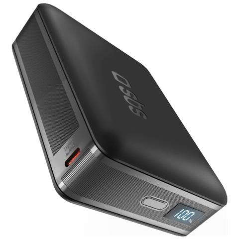 Caricabatterie Con Schermo Lcd 30w Hd 10000 - Per Una Ricarica Comoda Ed Efficiente Ogni Giorno. - Foto 1