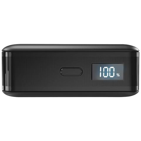 Caricabatterie Con Schermo Lcd 30w Hd 10000 - Per Una Ricarica Comoda Ed Efficiente Ogni Giorno. - Foto 2