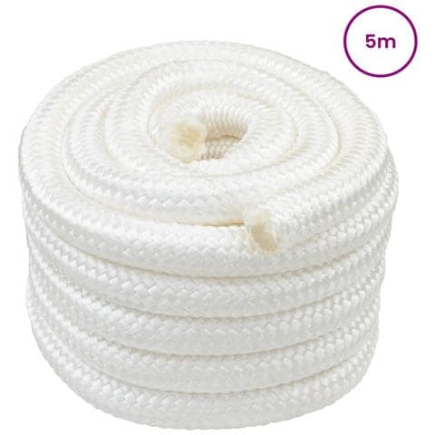Corda da Barca 6 mm 5 m Bianco - Foto 2